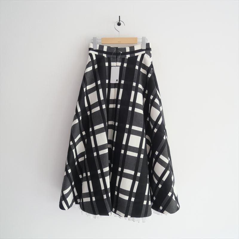 SHE TOKYO Nathalie big check チェックスカート SHE TOKYO Nathalie big check チェックスカート