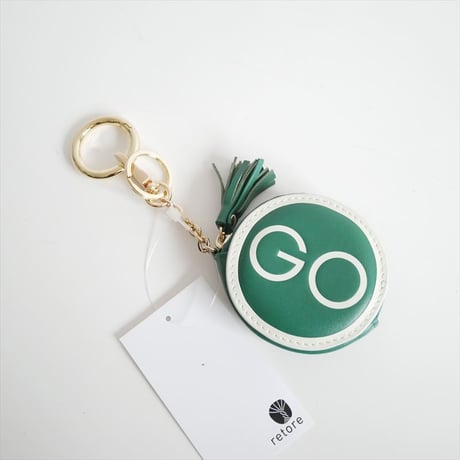 2025・人気完売品 / L'Appartement購入品 / GOODGRIEF! / Traffic KeyRing G / 25090560221010 / 2511-0845