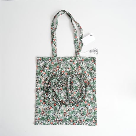 2026SS今季・人気完売色 / 未使用 / R&D.M.Co- オールドマンズテーラー W.B.F LAWN FRILL DECORATION TOTE 7884 / 2604-1251