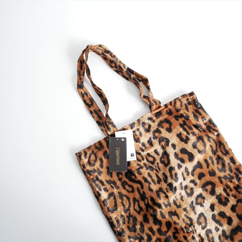 2023 / 未使用 / L'Appartement / Leopard Tote Bag /