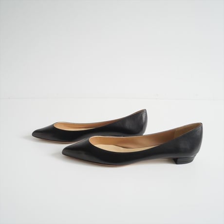 2021 / 未使用 / Francesco Russo / BALLET FLAT ポインテッドトゥフラットパンプス / FR37001A / 2405-1113