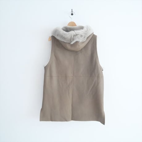 2023AW / 未使用 / MUSE de Deuxieme Classe購入品 / SUPREMA / TOSCANA ジレ / 23010521004030 / 2408-0952