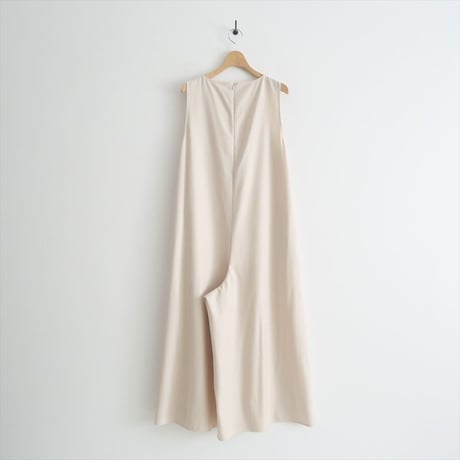 2022AW / GALERIE VIE / ウールフランネル オールインワン / 23062406721 / 2410-0166