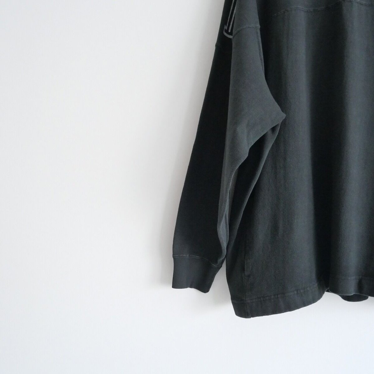 MUSE ドゥーズィエムクラス レミレリーフ テンジクフットボールT ブラック 2022SS / 未使用 / REMI RELIEF / テンジクフットボールTシャツ