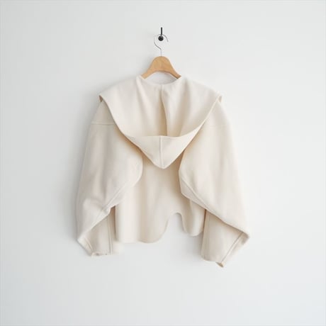 2023AW / ENFOLD / HOODED CROPPED COAT / 300GA130-1110 / 2503-0926