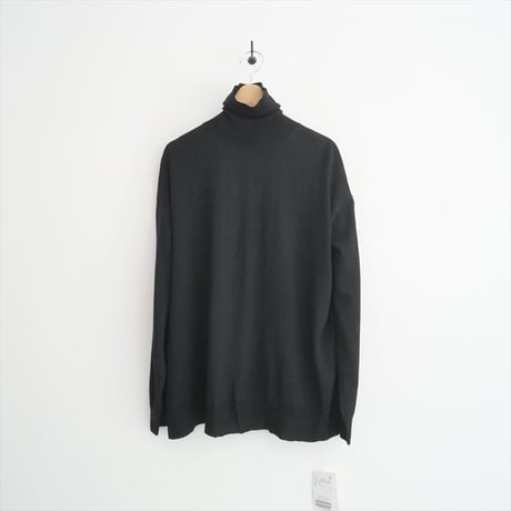 2024AW・人気完売品 / 未使用 / MUSE de Deuxieme Classe / MILLENNIUM タートルプルオーバー / 24080520402030 / 2504-0892