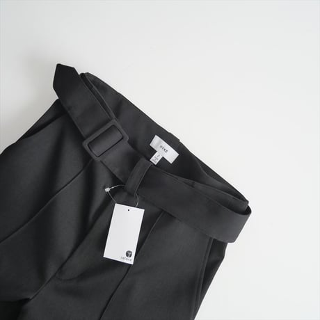 2023 / HYKE / DOUBLE CLOTH PANTS / 13256 / 2404-0976