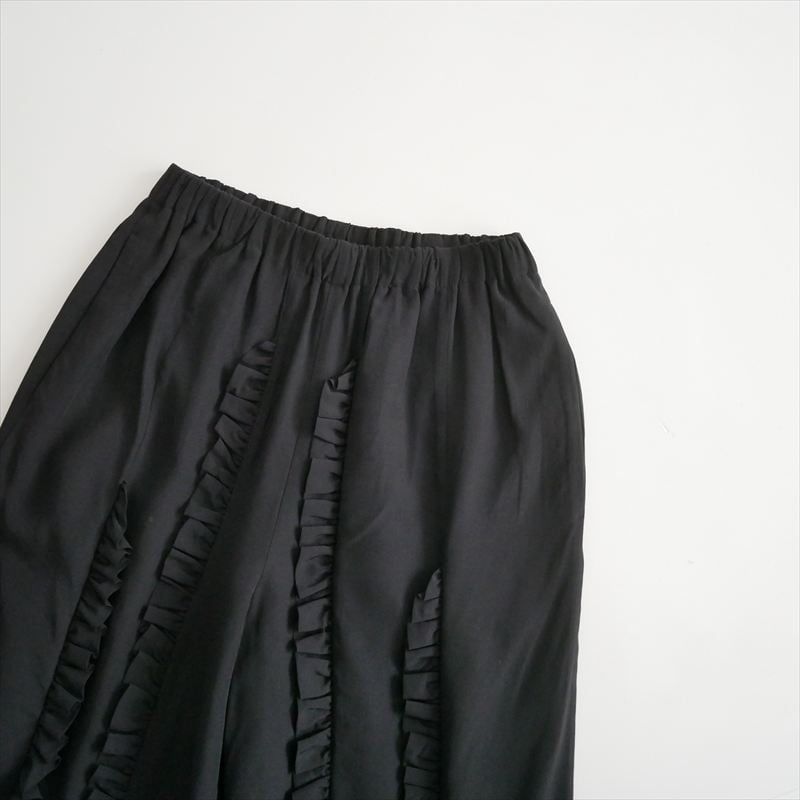 2026SS今季・人気完売品 / 未使用 / ENFOLD FRILL TROUSERS 30