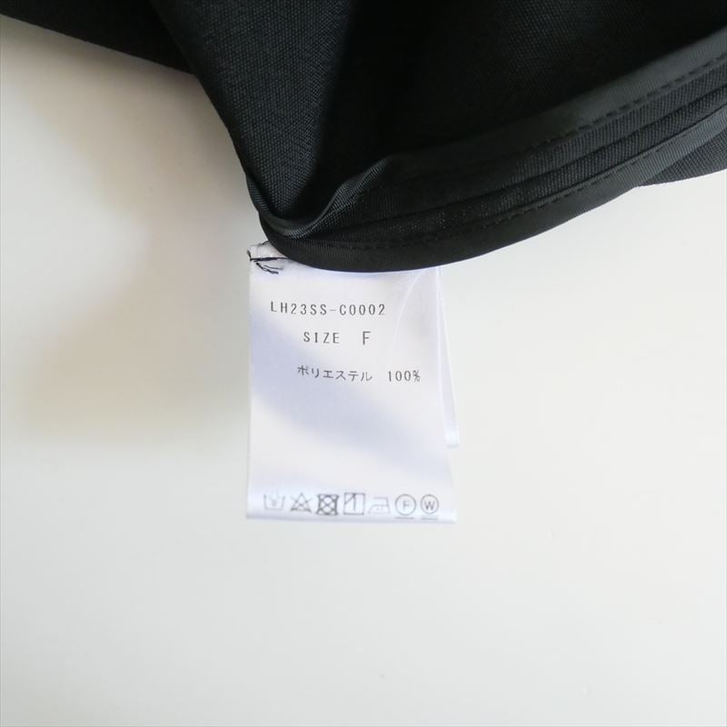 2023 / LOHEN / フォルムスリーブショートジャケット / LH23SS