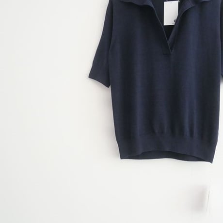 2025 / 未使用 / DEUXIEME CLASSE / SOIE POLOSHIRT / 25080500408010 / 2508-0919