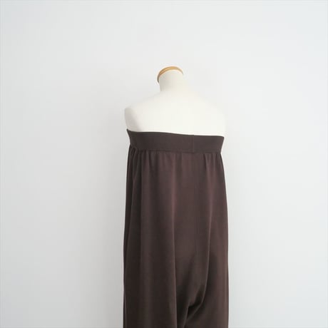 2024SS / DEUXIEME CLASSE別注 / ADAWAS / COMPACT COTTON TUBEROMPERS / 24030510002110 / 2507-0248