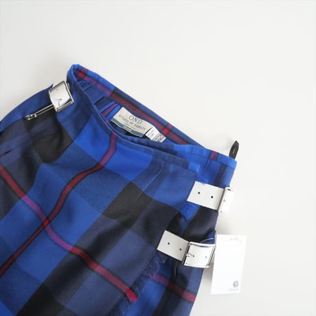 2023AW / UNITED ARROWS購入品 / O'NEIL OF DUBLIN / ミックス プリーツスカート / 1577-343-2058 / 2501-0634