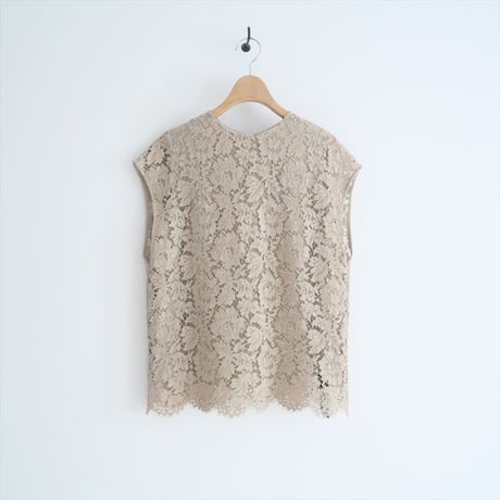 Room no.8 / CHANSON LACE NS TOP / BR8S-113-78184 / 2407-0238