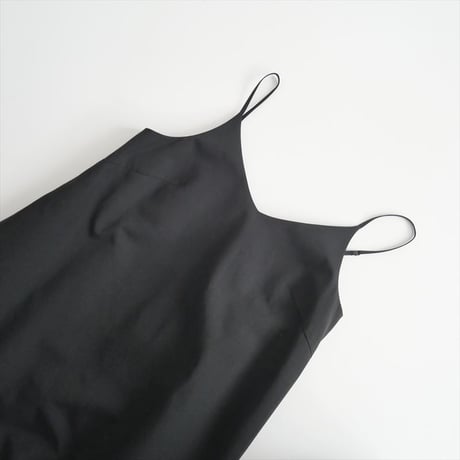 2022SS / 未使用 / CLANE / VOLUME GATHER CAMISOLE DRESS / 12112-5412 / 2405-2097
