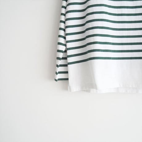2023SS / nano universe購入品 / Le minor / JEANNE パネルボーダーカットソー / 6713123040 / 2403-0780