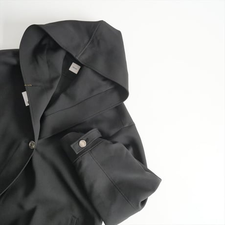 2024SS / deres / Irene / switch neck feather long coat / DER24SS-CO-001 / 2504-0967