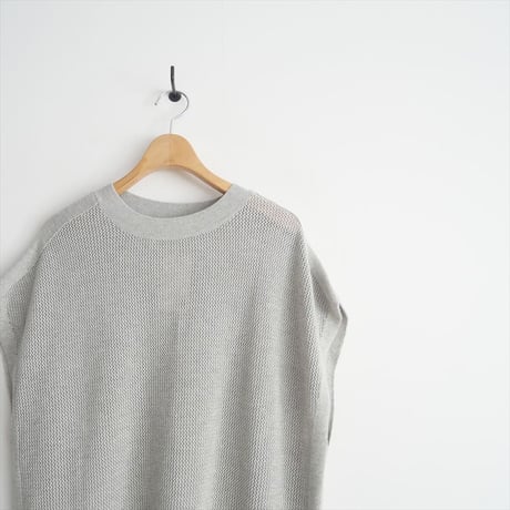 2024SS・人気完売品 / Lisiere / L'Appartement / Mesh Knit / 24080560510010 / 2505-0225