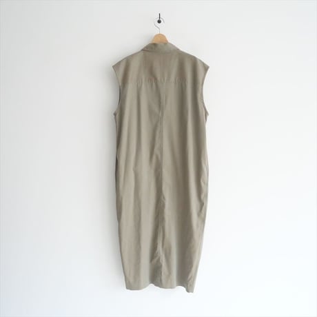 2023SS / TODAYFUL / 2waycollar Long Vest / 12310108 / 2404-0623