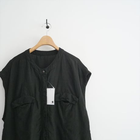 2024SS / nest Robe / リネン超撥水ベスト / 01241-1036 / 2507-2034
