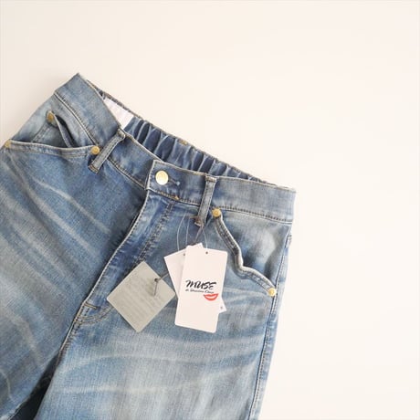 2024SS / MUSE de Deuxieme Classe購入品 / SURT / MANNISH BAGGY デニム / 24030521006910 / 2408-0580