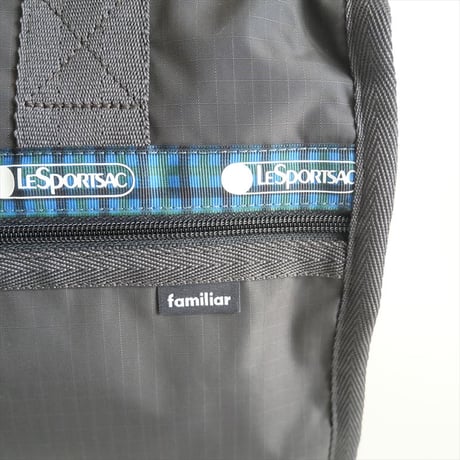 2024・人気完売品 / LeSportsac×familiar / DELUXE SM WEEKENDERファミリアサンダー / 4317 / 2504-0492