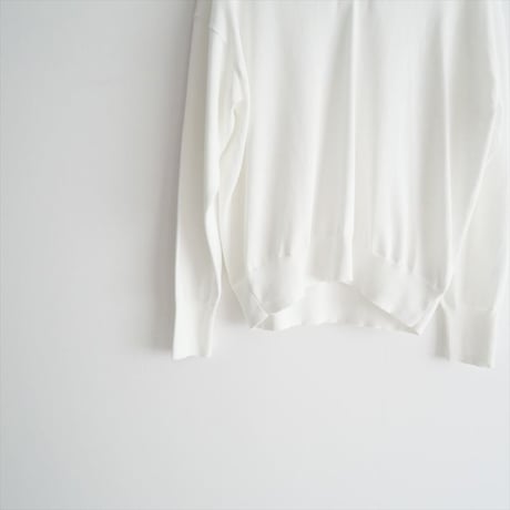 2024SS / L'Appartement / BASIC KNIT V PULLOVER / 24080560714010 / 2405-0298