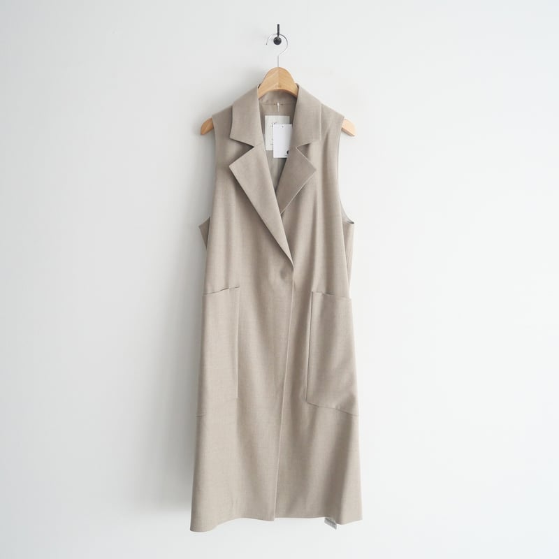 トップス L'Appartement Wool Long Vest トップス L'Appartement Wool Long Vest IDEALSANXUN Long Vest