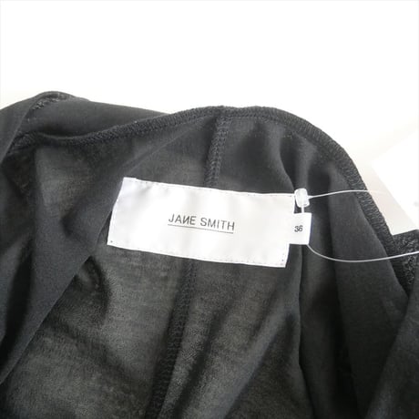 2024SS / JANE SMITH / SHEER WIDE NECK PULLOVER / 24SCT-#327L / 2409-0409