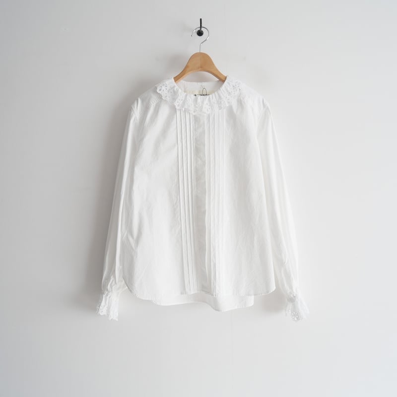 2023SS / THE SHINZONE / LACE COLLAR BLOUSE / 23