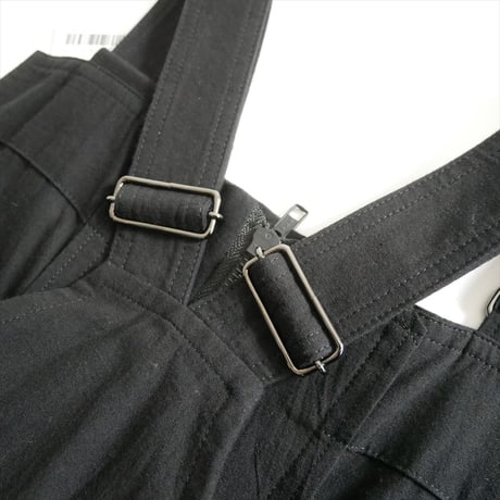 Y’s PLAIN WEAVE DENIM OVERALLS YS-D17-007 / 2605-1194