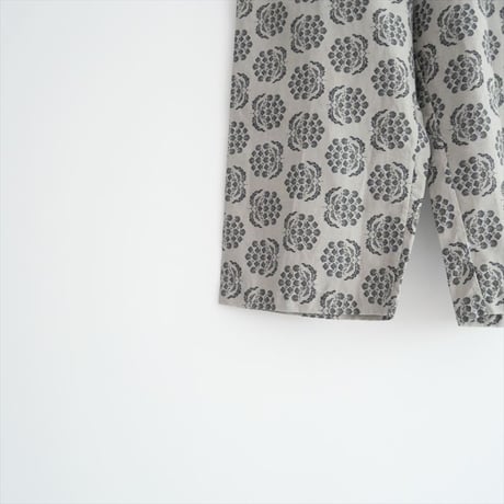 2024SS / TOWAVASE / Josette Linen pants / 27-002S / 2408-0220