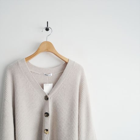 2022AW / DEUXIEME CLASSE / Cropped Vネック カーディガン / 22080500813030 / 2503-1006