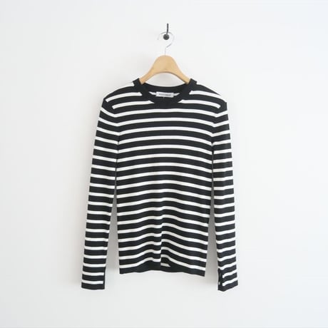 継続販売品 / MADISON BLUE / CREW NECK BORDER PO / MB234-8013 / 2410-0570