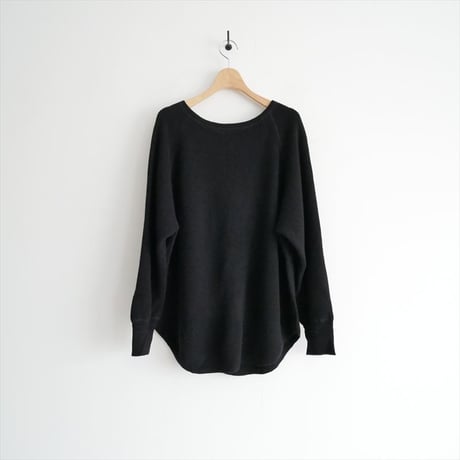 2024AW / FRAMeWORK / ウールワッフル ヘンリーネック / 24080220609040 / 2505-0906