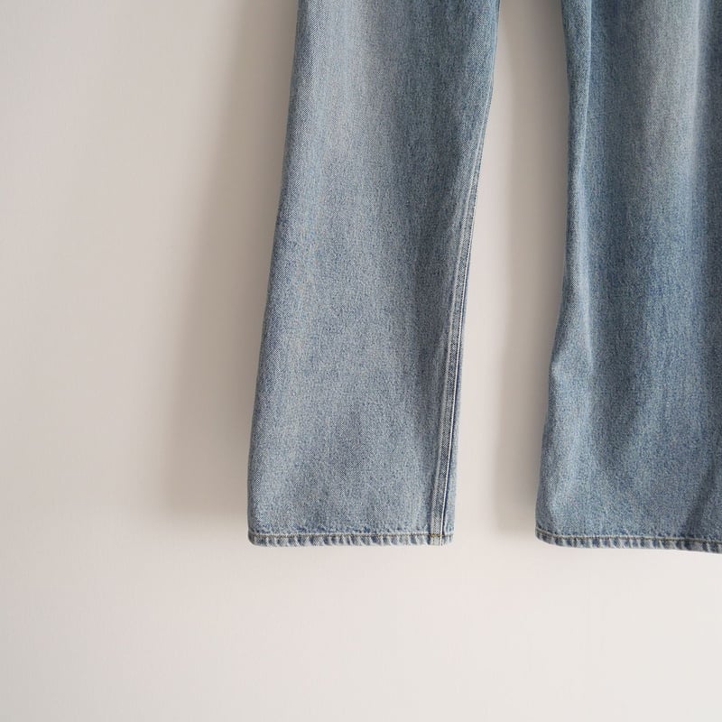 2023 / Maison Margiela / ストレートジーンズ コントラスト 2023 / Maison Margiela / ストレートジーンズ コントラスト