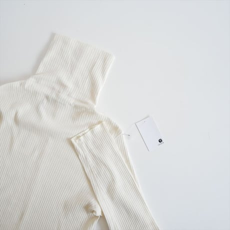 継続販売品 / 未使用 / THE SHINZONE / HIGHNECK RIB / 24SMSCU05 / 2512-0602