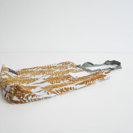 〇2024AW / mina perhonen / フロッキープリントトートバッグmetsa / acs9099 / 2502-2112