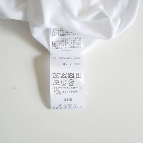 2025・人気完売品 / DEUXIEME CLASSE GLANCE Tシャツ 25070500418030 / 2605-1091