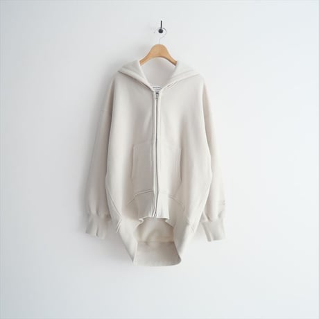 〇2024AW・人気完売品 / 未使用 / L'Appartement別注 / AMERICANA / WIDE FULLZIP HOODIE / 24070570005730 / 2504-0189