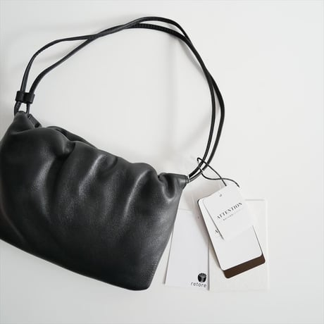 2025AW今季・人気完売品 / 未使用 / Plage購入品 / NOTHING WRITTEN / NELLA STRAP MINI バッグ / 2511-0139