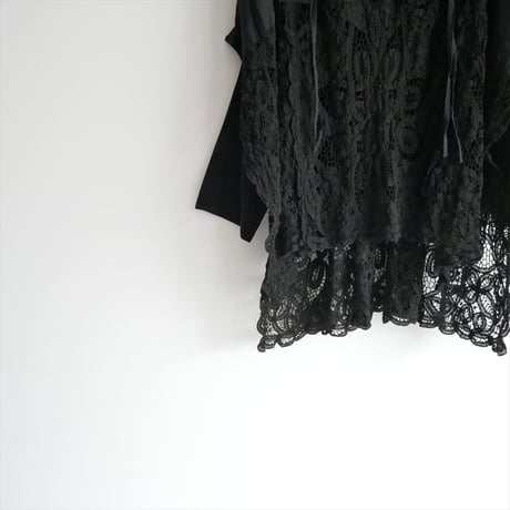 2022AW / IENA購入品 / Heriter / Batten lace Church ブラウス / 2507-0439