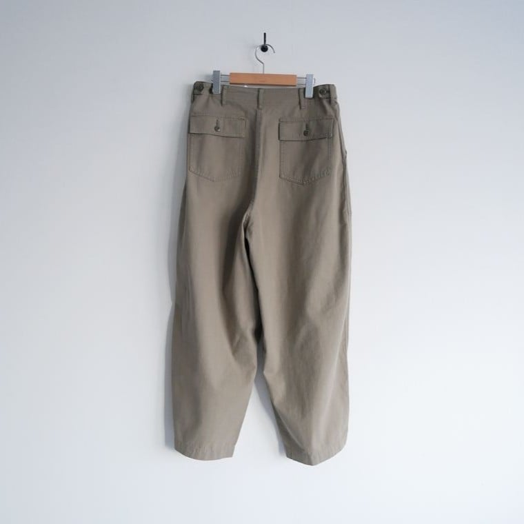 2025SS / ARGUE / モブベイカーパンツ / AR25SS-AP006 / 250