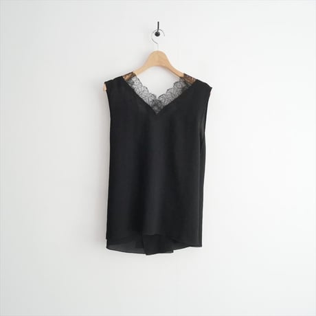 継続販売・人気完売品 Plage solstiss frenchlace ジレ 250519227123302606-0065