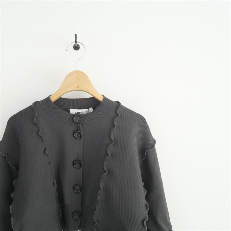 2024 / ENFOLD / WAVE CARDIGAN / 300HS270-2160 /