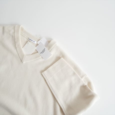 未使用 / DEUXIEME CLASSE / COMFY Vネックプルオーバー / 2511-1084