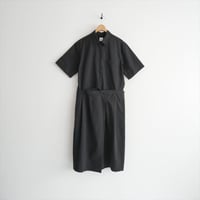 2026SS今季 / 6 ROKU BEAUTY&YOUTH コットン シャツ＆スカート ワンピース 86261000002 / 2605-1384