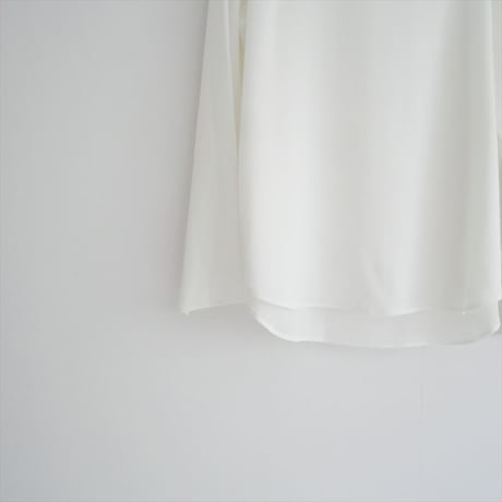 〇継続販売品 / Drawing Numbers / サテンボートブラウス / DNZ1041204A0003 / 2507-1393