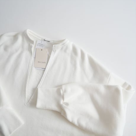 継続販売品 / 未使用 / Whim Gazette / スウェットVネックプルオーバー / WGZ1022206A0002 / 2405-0610