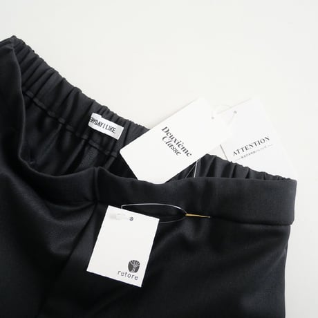 2021AW 未使用 / DEUXIEME CLASSE / 21030500802030 EVERYDAY I LIKE. ZIP パンツ /  2211-1174
