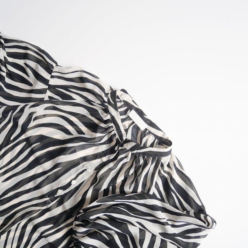 2022 / Ballsey / TOMORROWLAND / ゼブラプリント パフスリーブブ